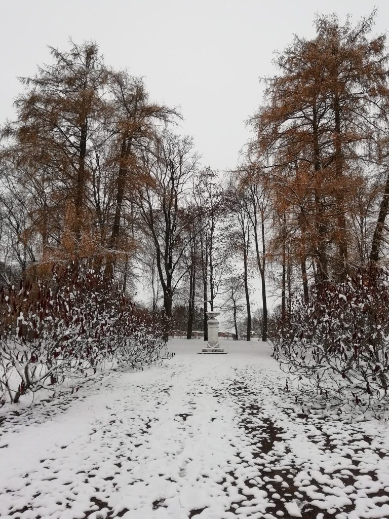 Pagryžuvio dvaras gražus ir žiemą